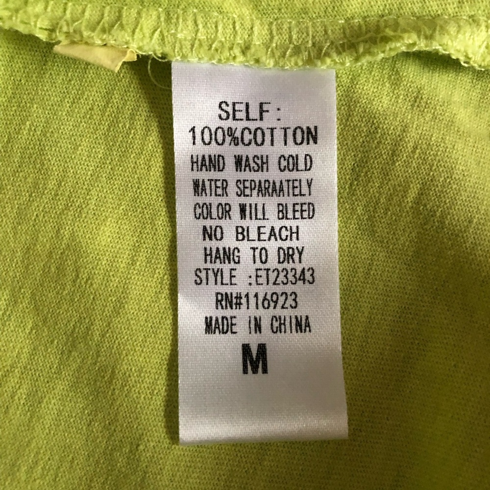 easel tee shirt stars oversized lime green celestial relaxed short sleeve - Picture 6 of 8